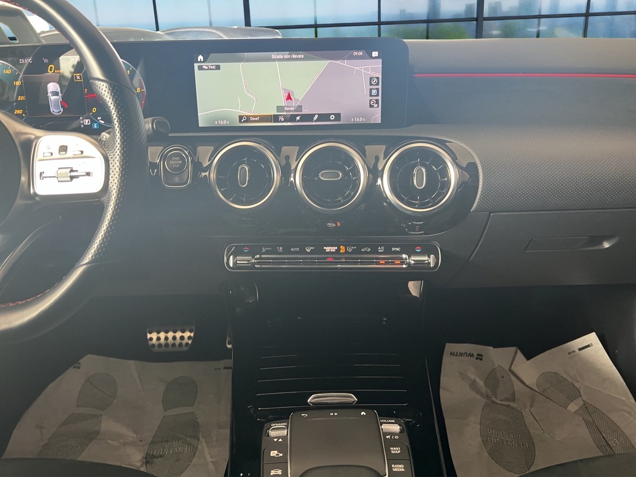 A 200 d Premium auto - Certified
