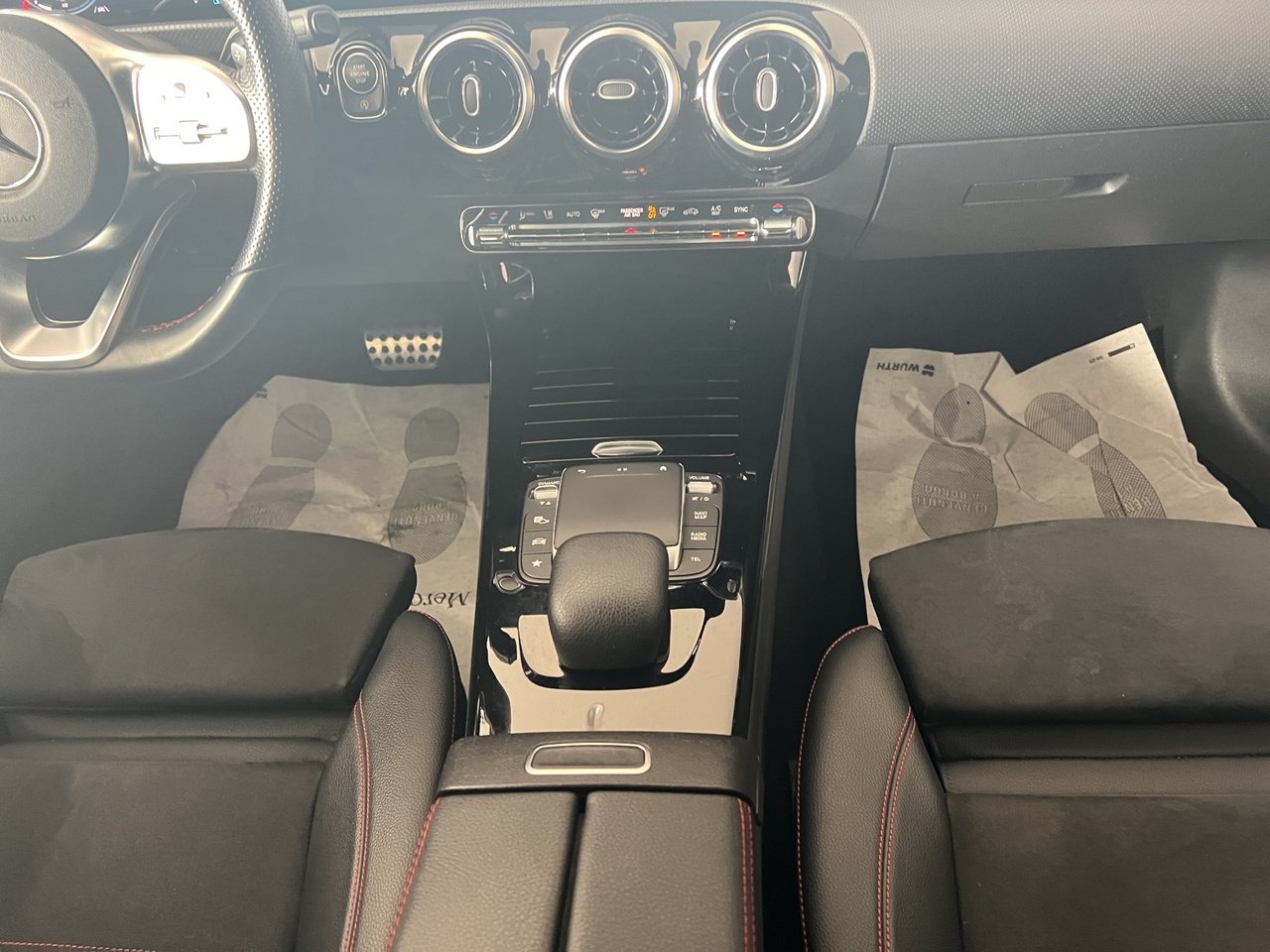 A 200 d Premium auto - Certified