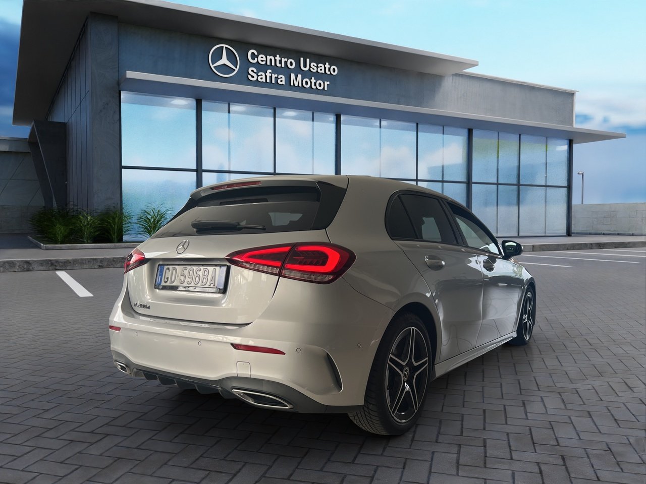 A 200 d Premium auto - Certified