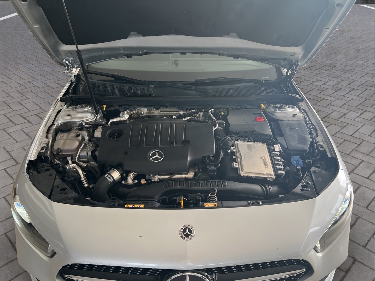 A 200 d Premium auto - Certified