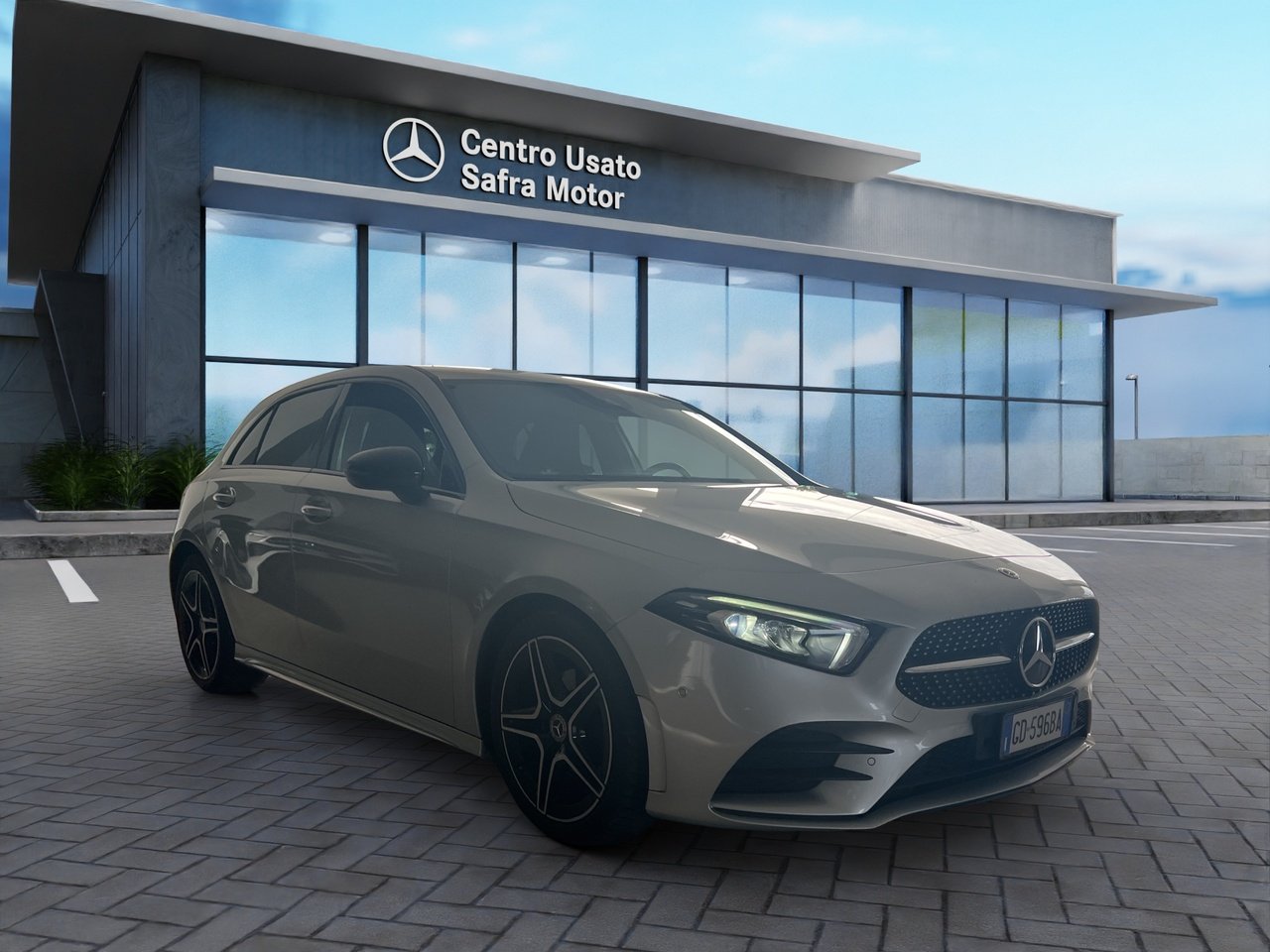 A 200 d Premium auto - Certified