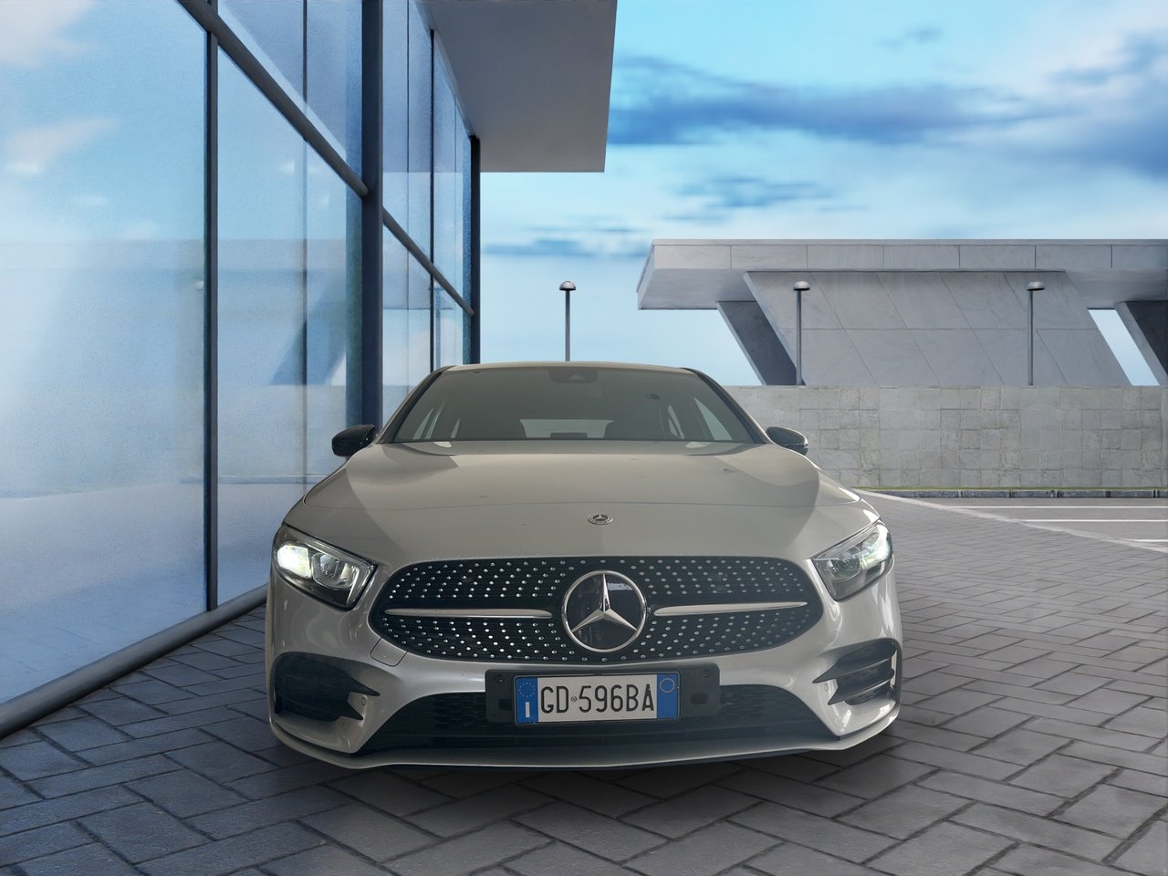 A 200 d Premium auto - Certified