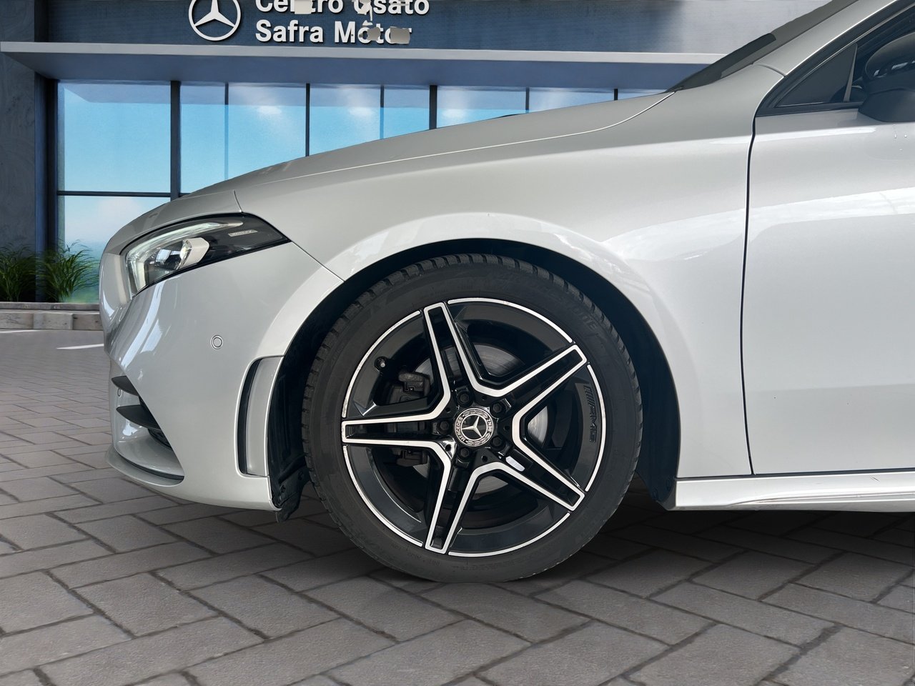 A 200 d Premium auto - Certified