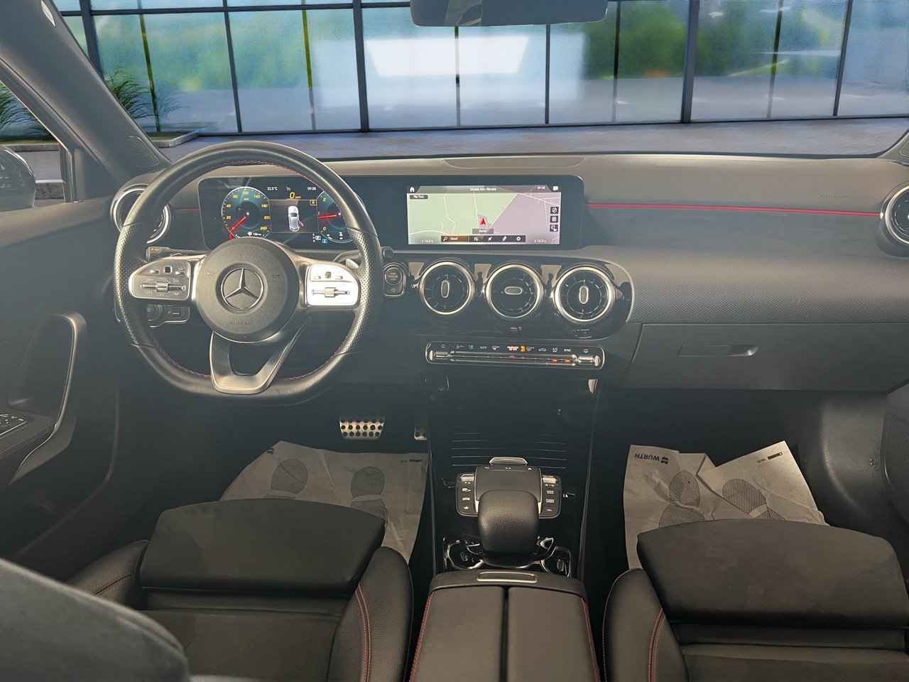 A 200 d Premium auto - Certified