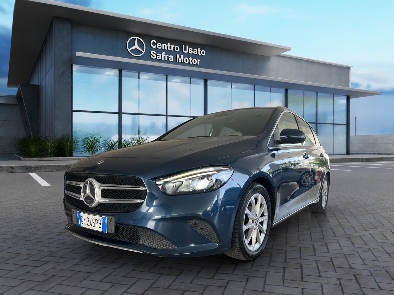 B 180 d Sport Plus auto - Mercedes Certified