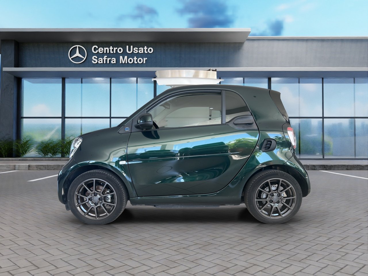 Fortwo eq British Green 22kW - Certified