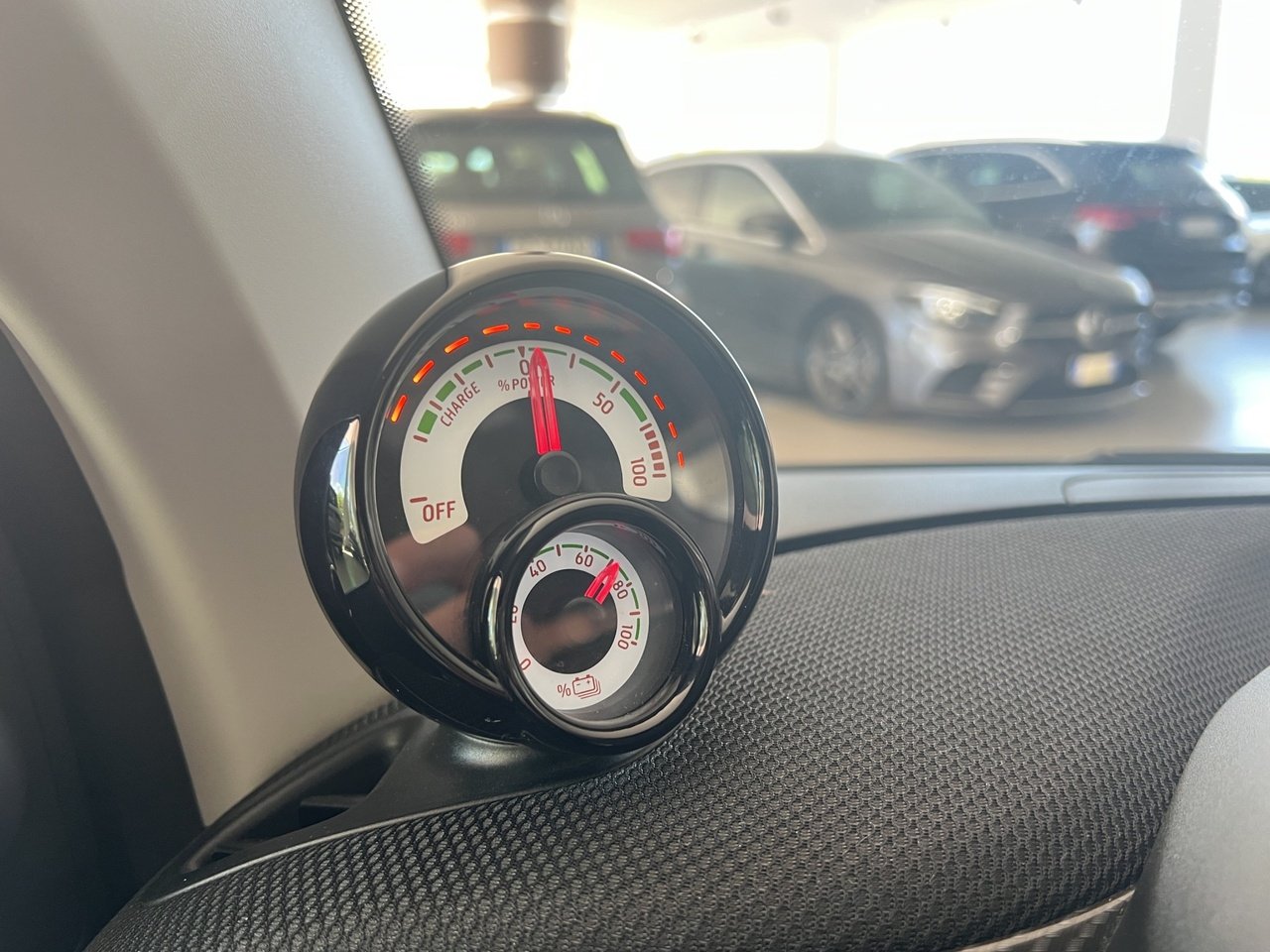 Fortwo eq British Green 22kW - Certified