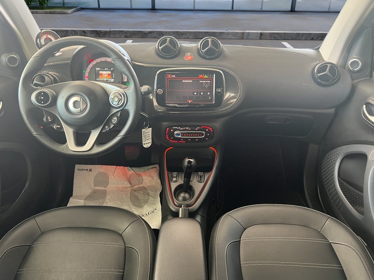 Fortwo eq British Green 22kW - Certified