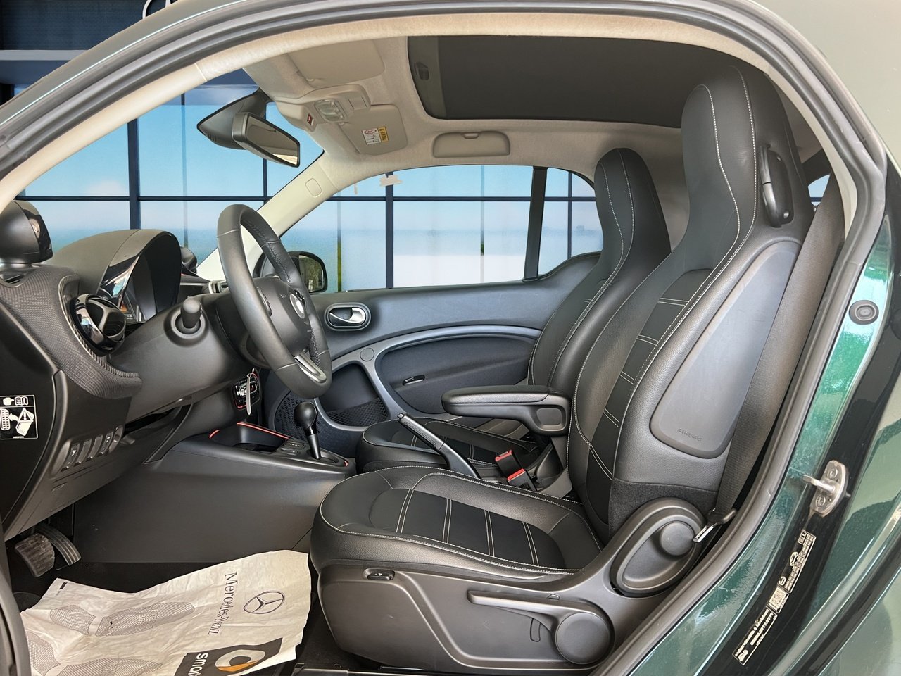 Fortwo eq British Green 22kW - Certified