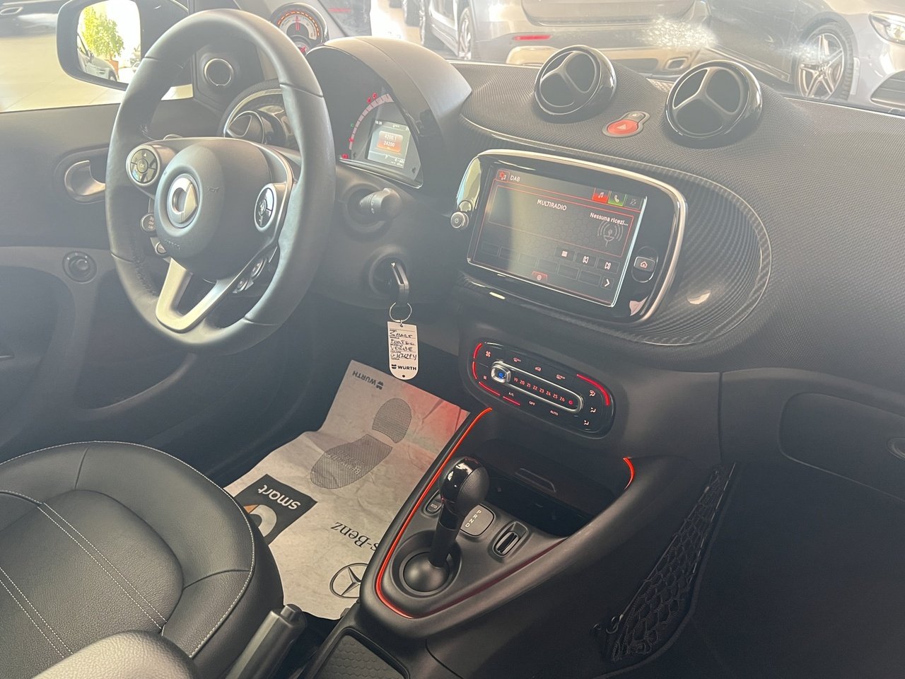 Fortwo eq British Green 22kW - Certified