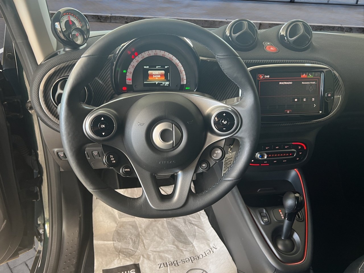 Fortwo eq British Green 22kW - Certified