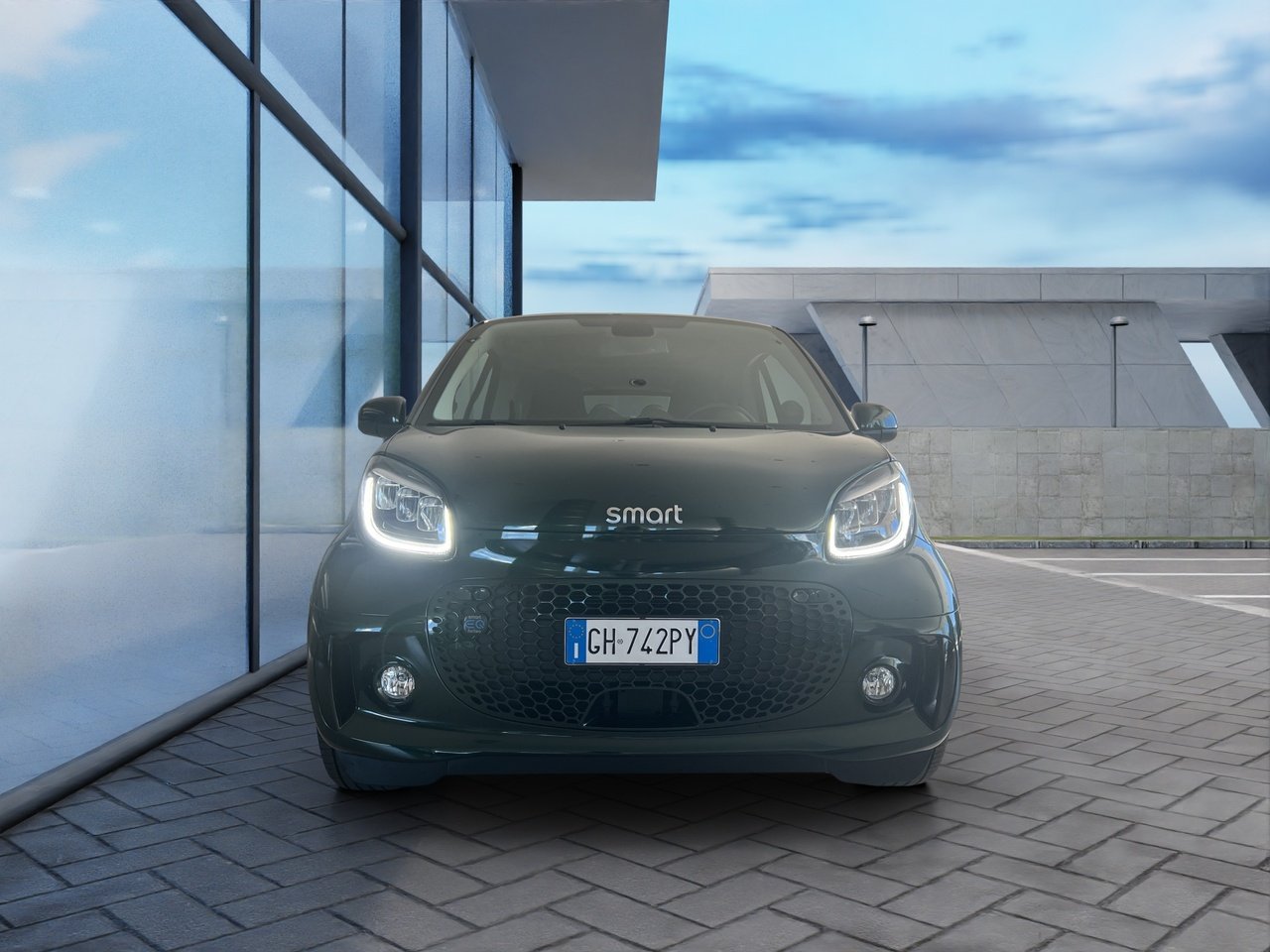 Fortwo eq British Green 22kW - Certified