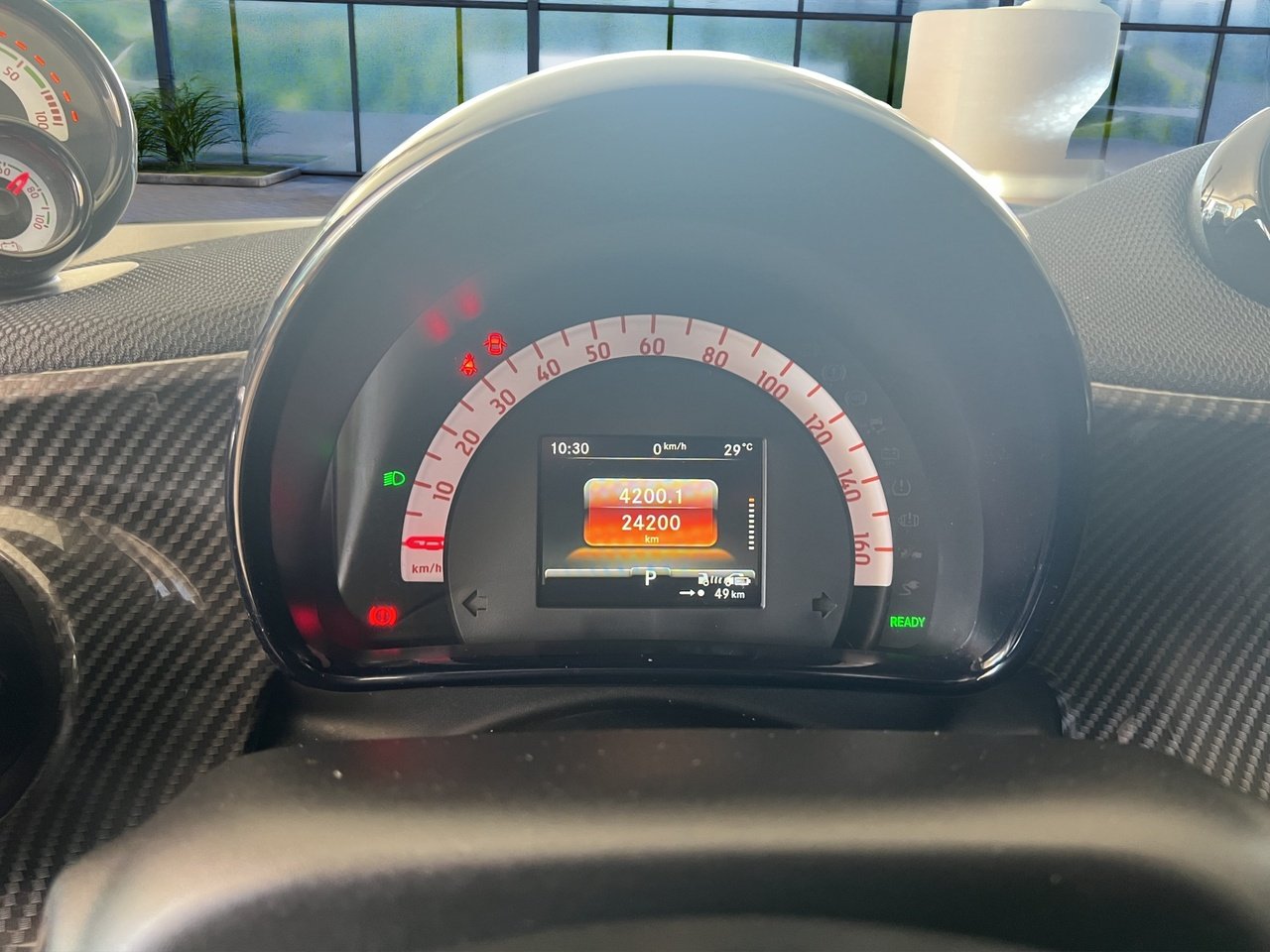 Fortwo eq British Green 22kW - Certified