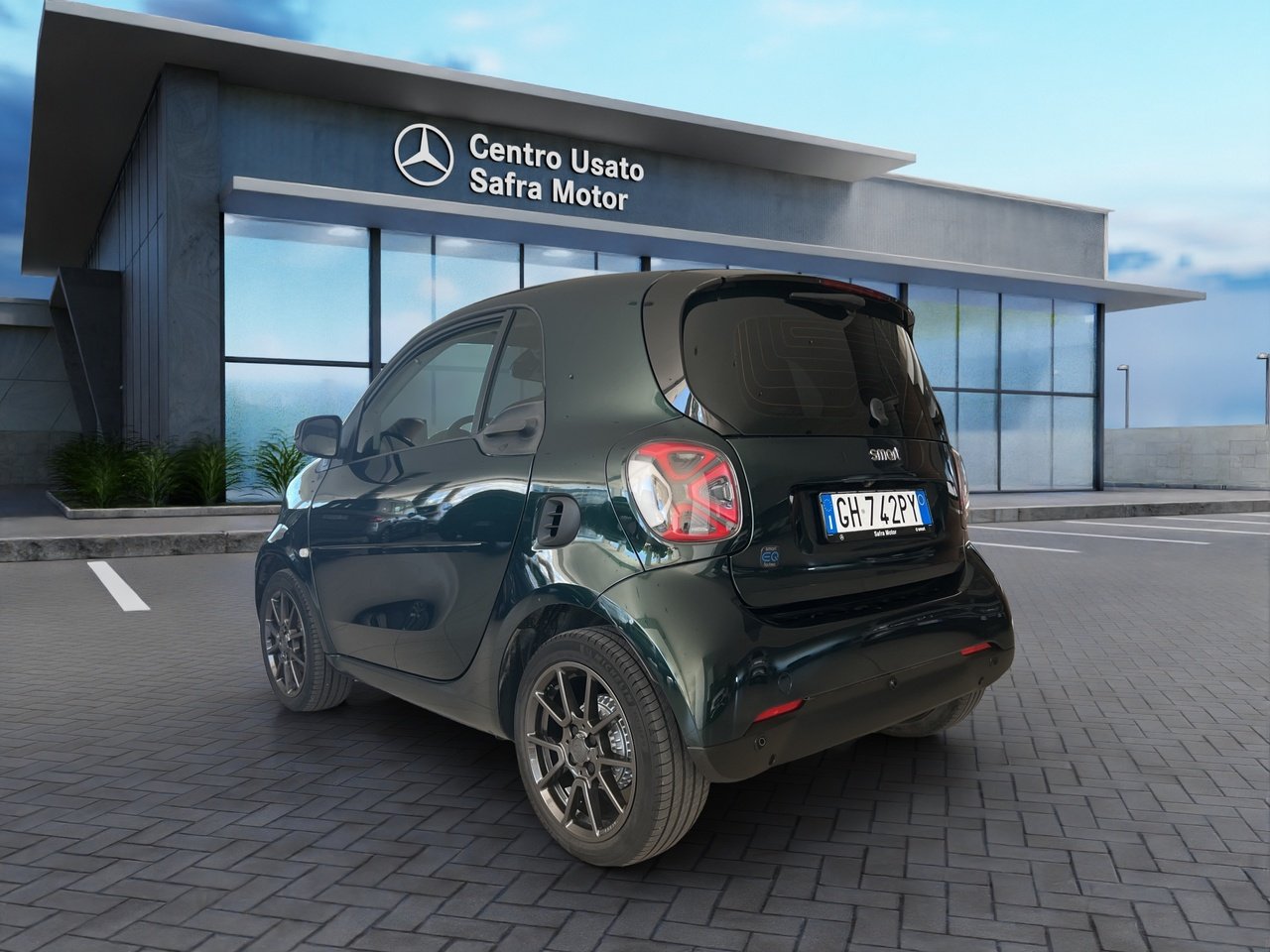 Fortwo eq British Green 22kW - Certified