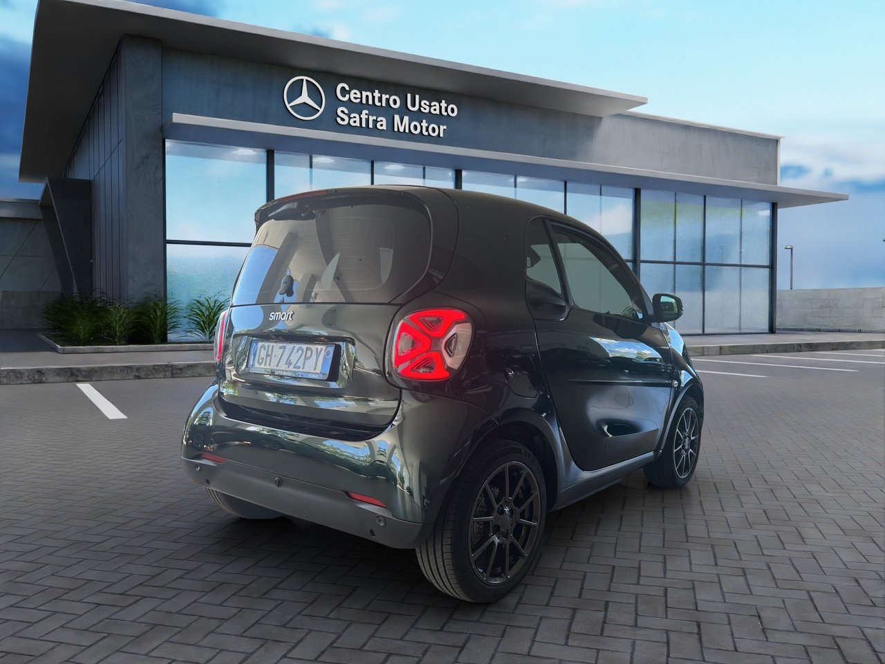 Fortwo eq British Green 22kW - Certified