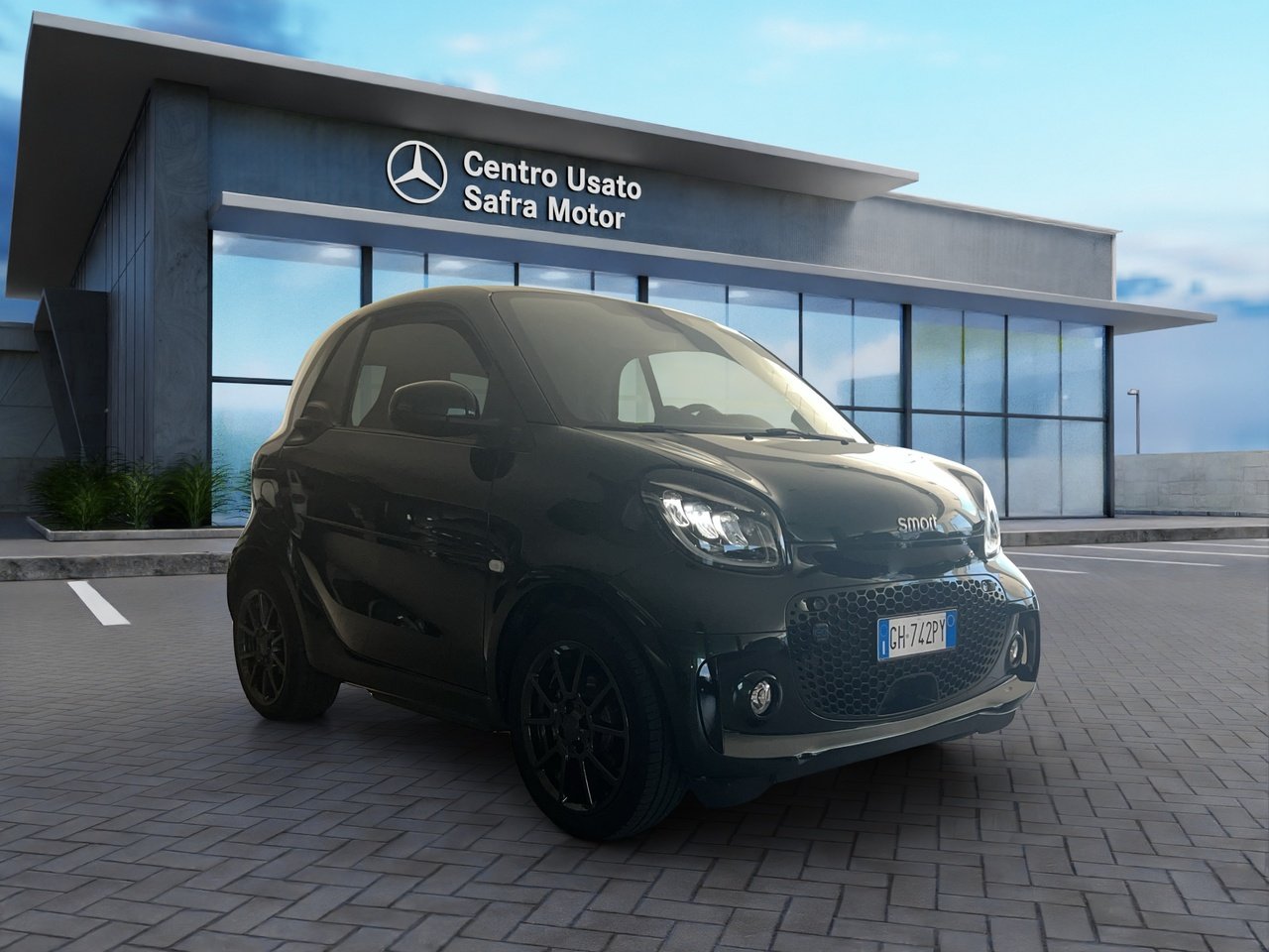 Fortwo eq British Green 22kW - Certified