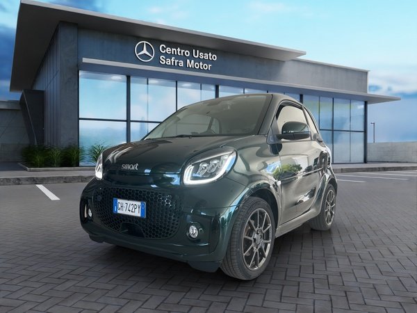 Fortwo eq British Green 22kW - Certified