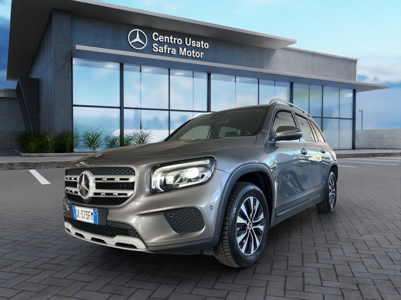 GLB 200 d Business Extra 4matic auto - Mercedes Certified
