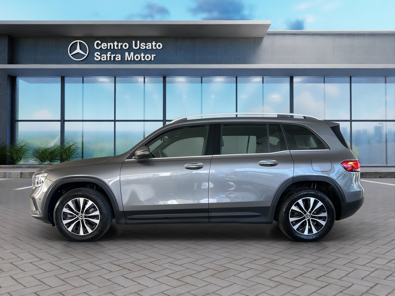 GLB 200 d Business Extra 4matic auto - Certified