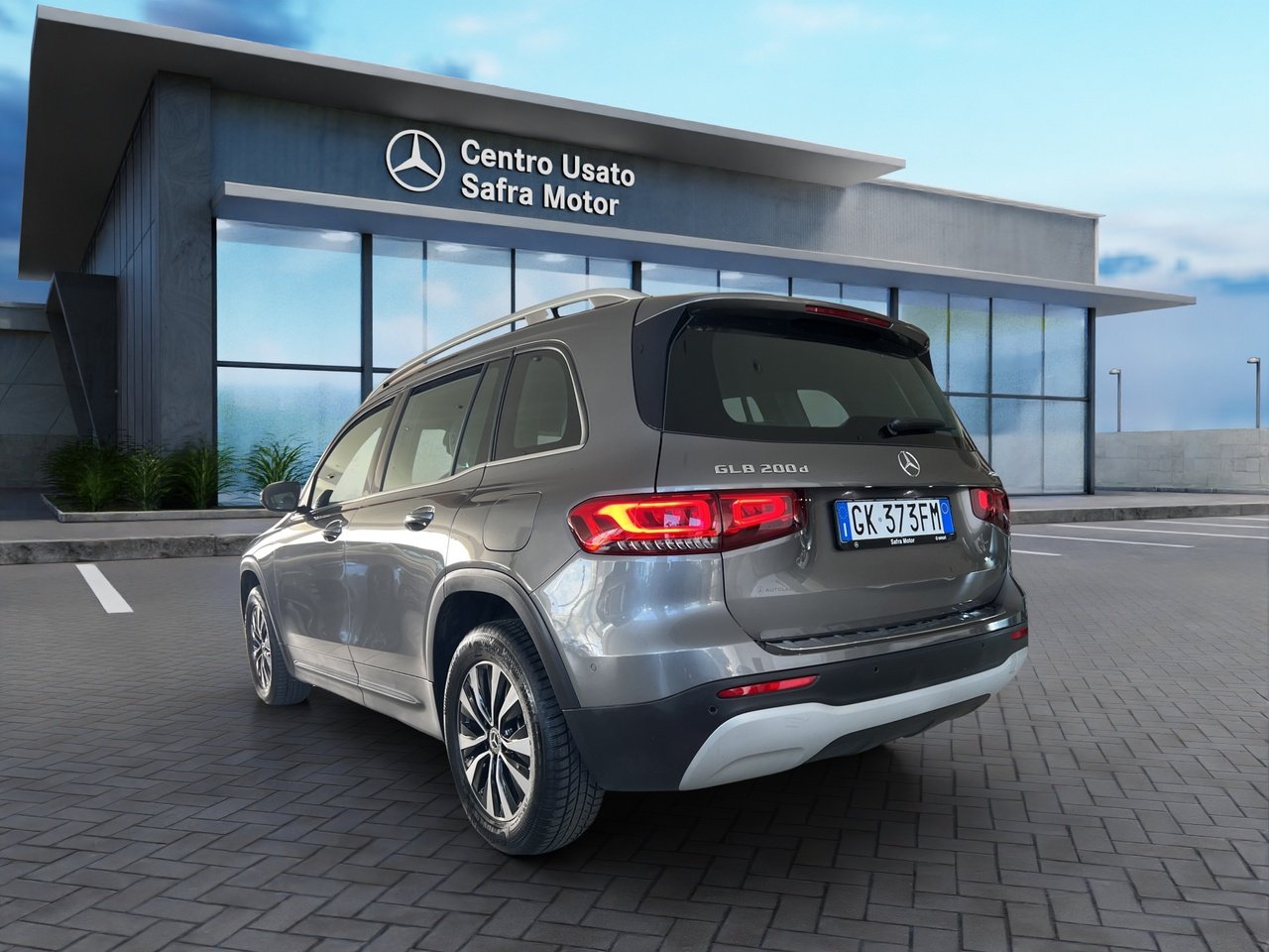 GLB 200 d Business Extra 4matic auto - Certified