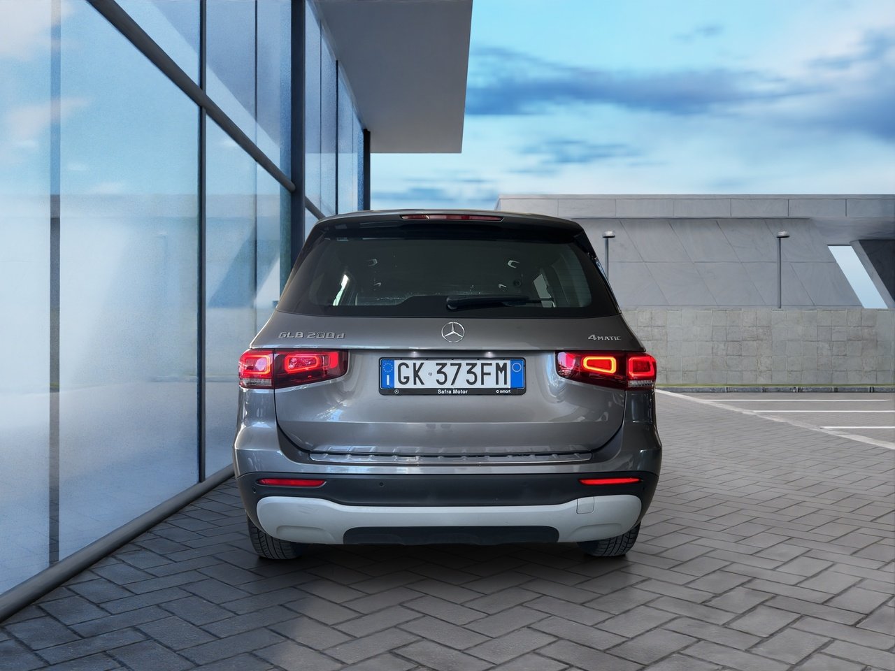 GLB 200 d Business Extra 4matic auto - Certified