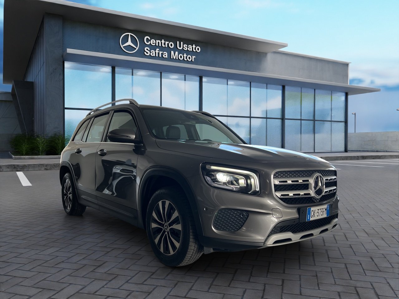 GLB 200 d Business Extra 4matic auto - Certified