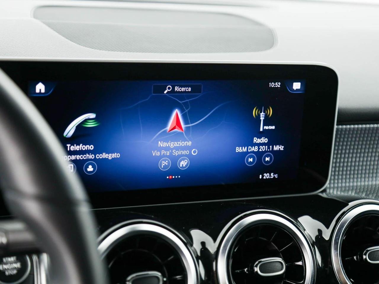 GLB 200 d Sport Plus auto 7p.ti - Certified