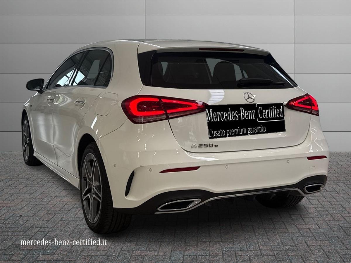A 250 e phev (eq-power) Premium auto - Certified