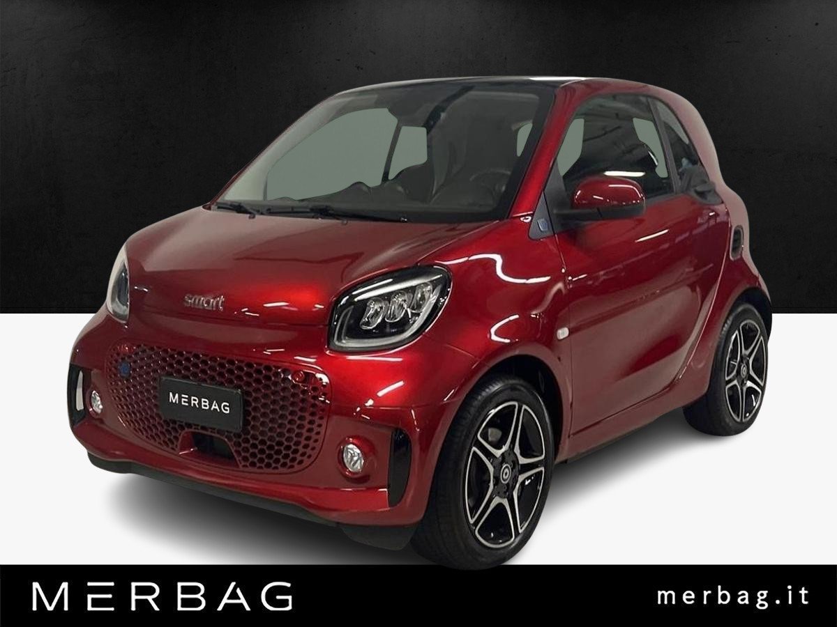 Fortwo eq Pulse 4,6kW - Mercedes Certified