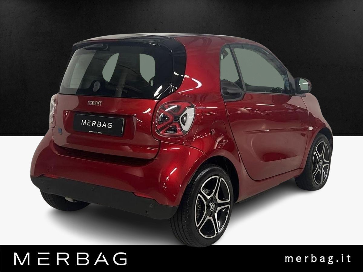 Fortwo eq Pulse 4,6kW - Certified