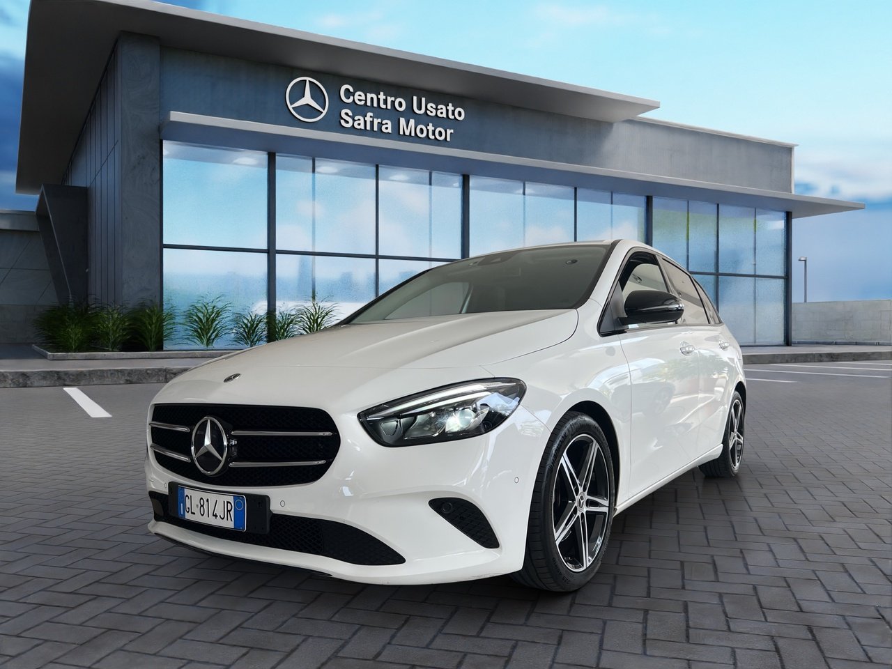B 180 d Sport Plus auto - Mercedes Certified