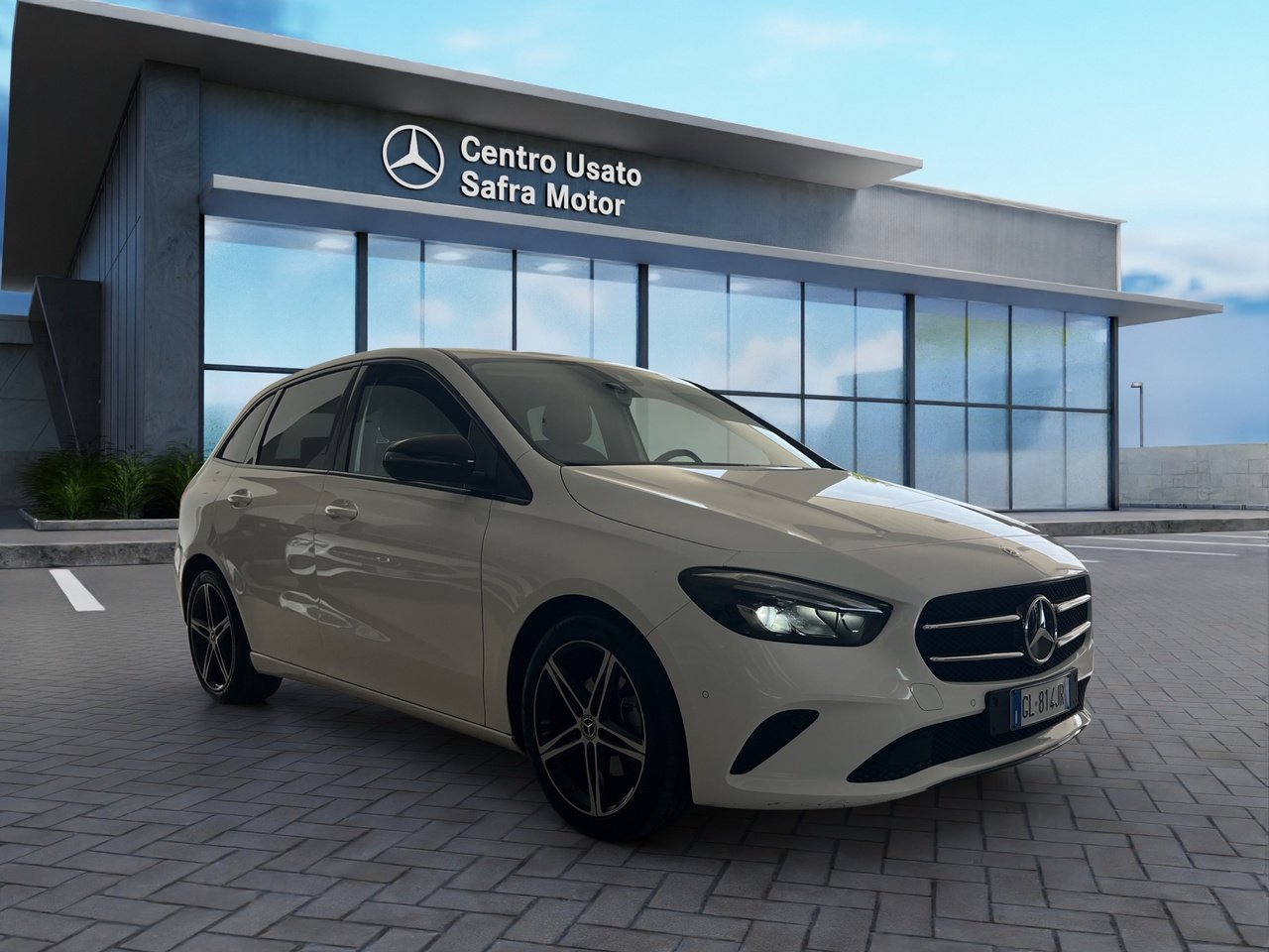 B 180 d Sport Plus auto - Certified