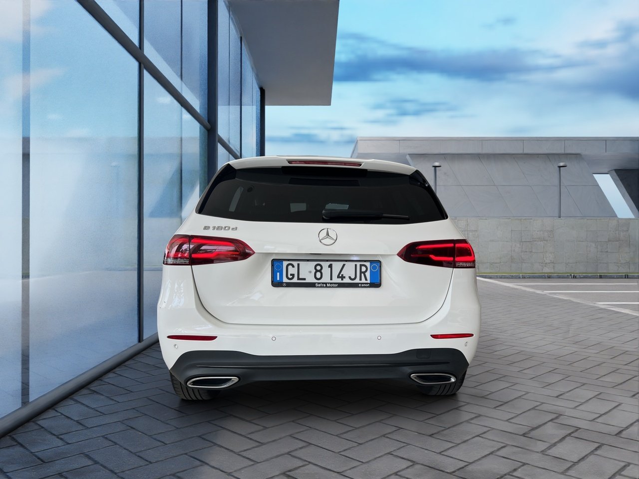 B 180 d Sport Plus auto - Certified