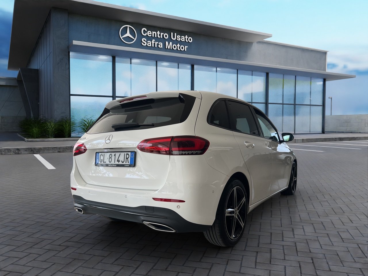 B 180 d Sport Plus auto - Certified