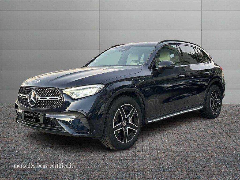GLC 220 d AMG Line Advanced Plus 4matic auto - Mercedes Certified