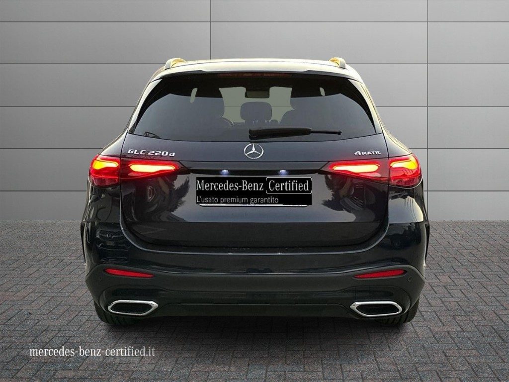 GLC 220 d AMG Line Advanced Plus 4matic auto - Certified