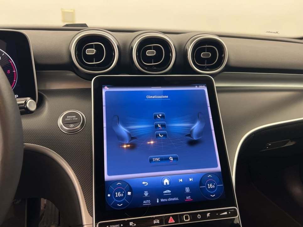 C SW 200 d mhev Advanced auto - Certified