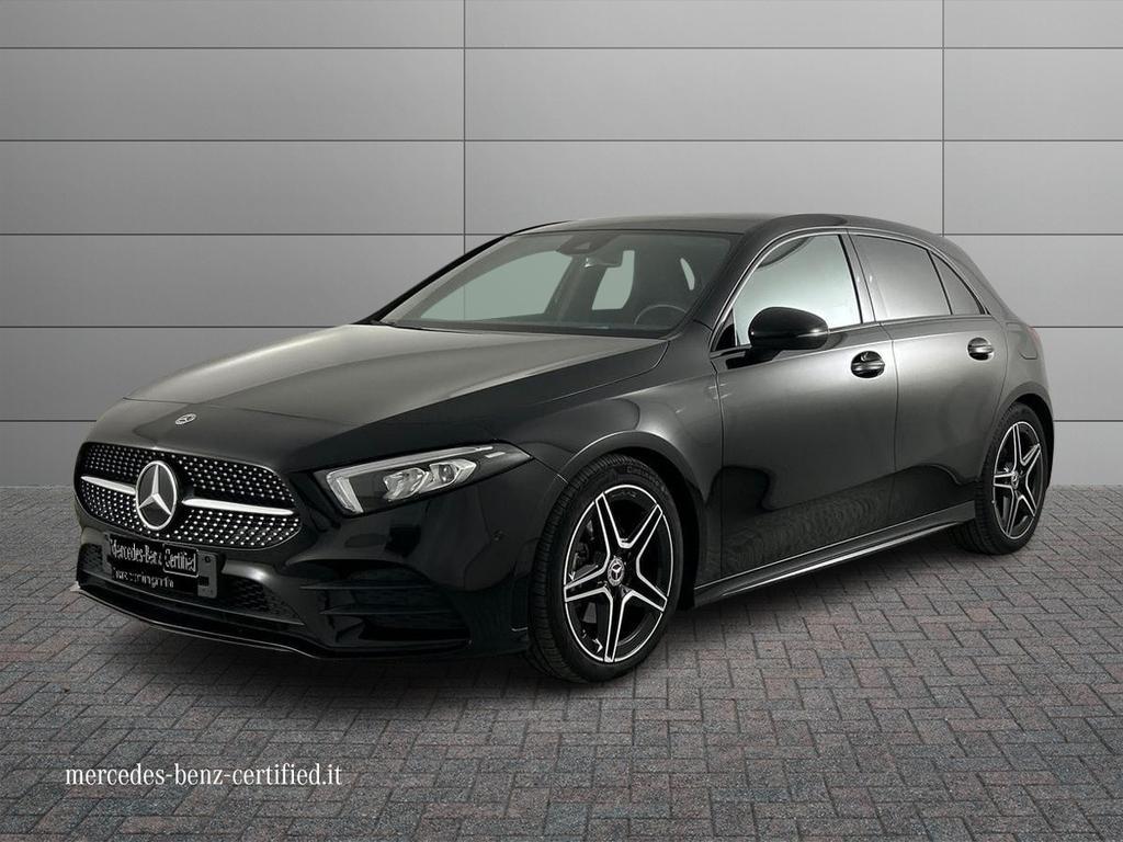 A 180 d Premium auto - Mercedes Certified