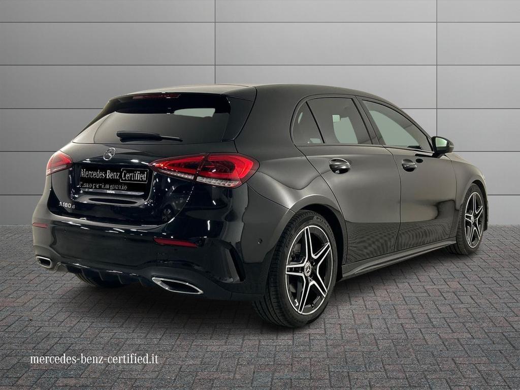 A 180 d Premium auto - Certified