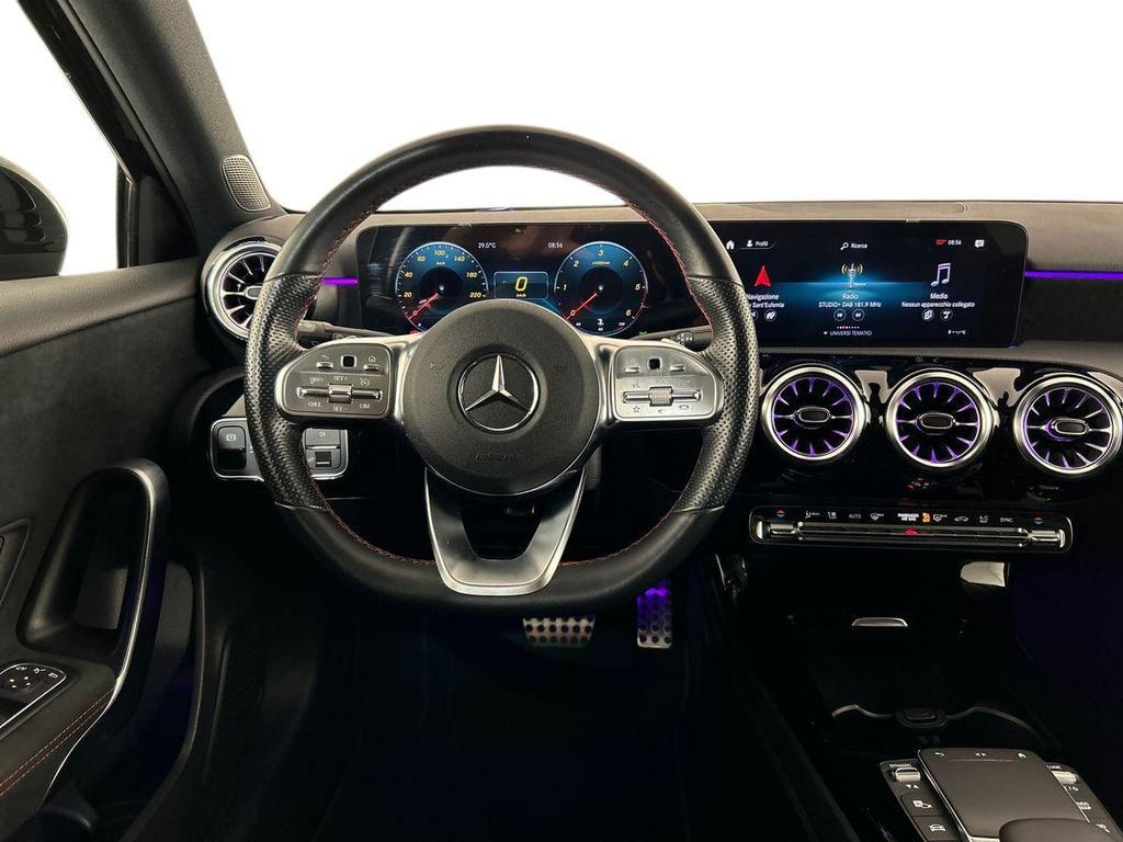 A 180 d Premium auto - Certified