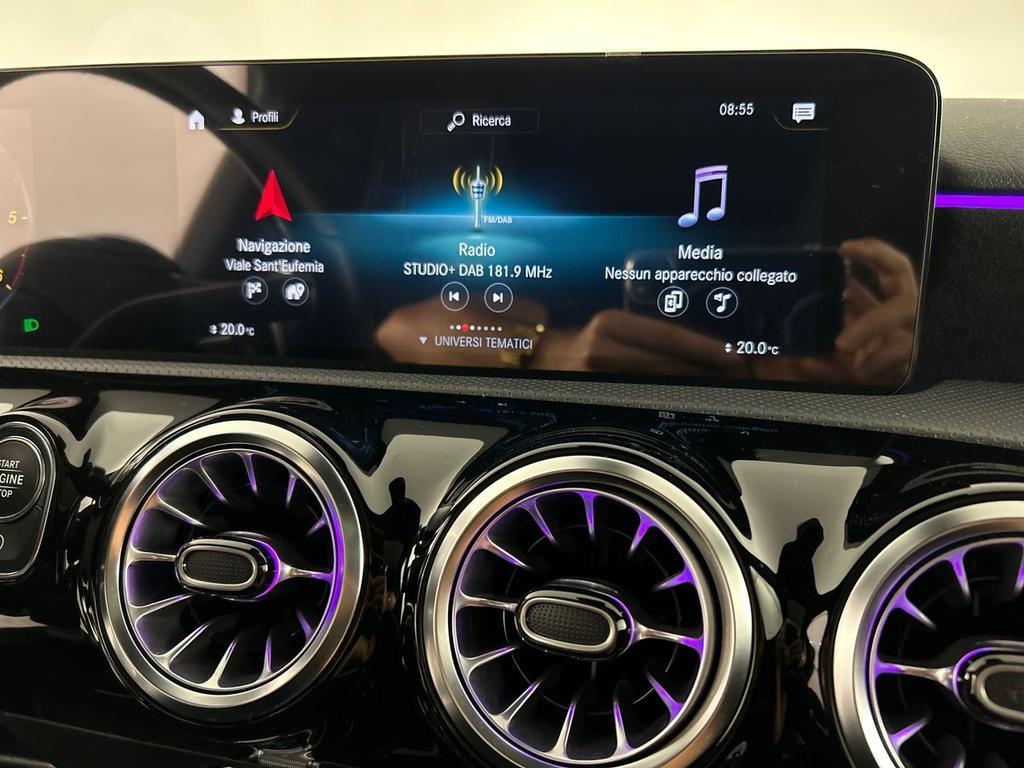 A 180 d Premium auto - Certified