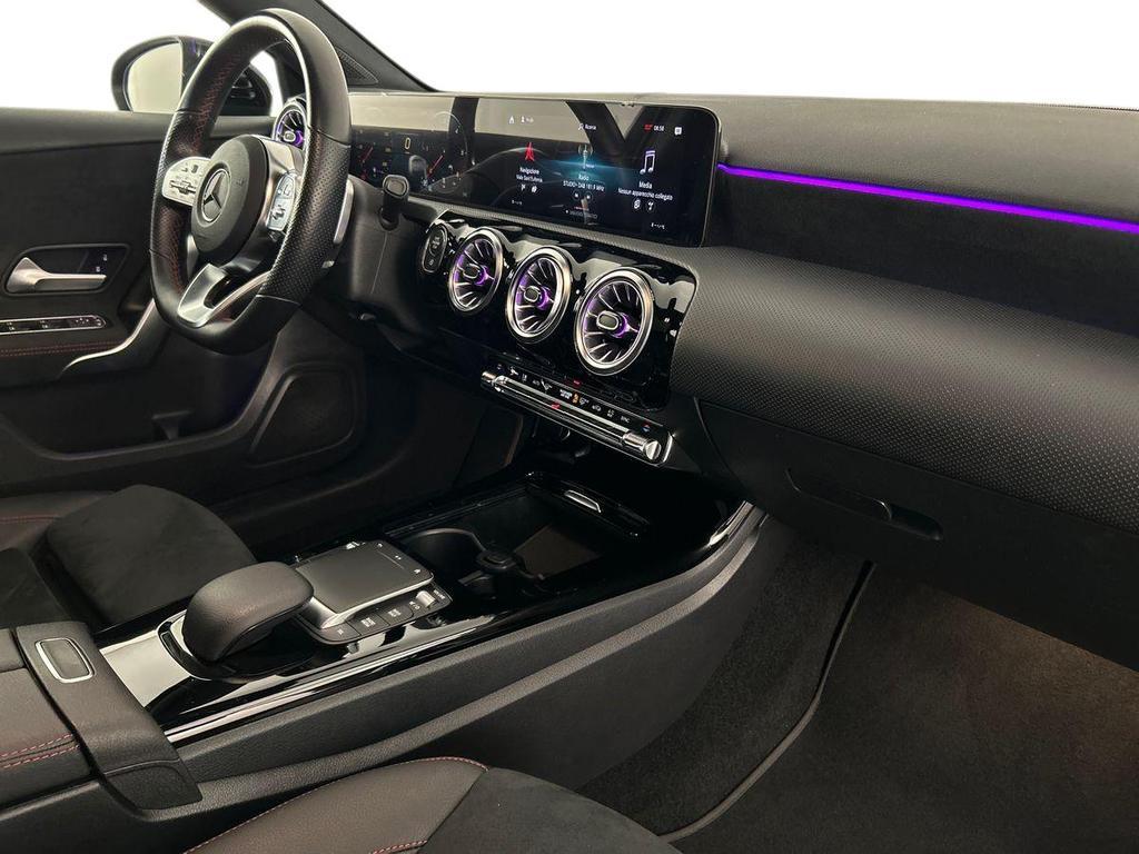 A 180 d Premium auto - Certified