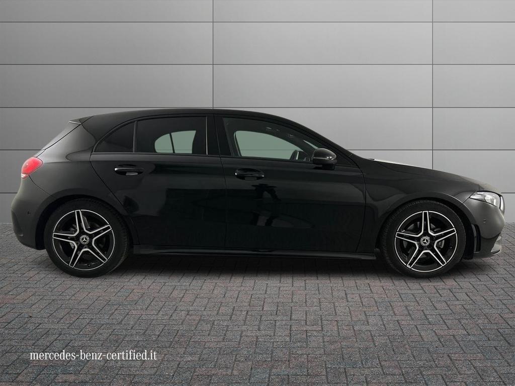 A 180 d Premium auto - Certified