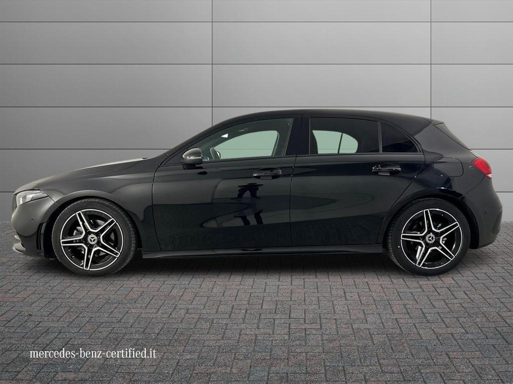 A 180 d Premium auto - Certified