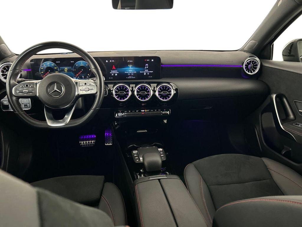 A 180 d Premium auto - Certified