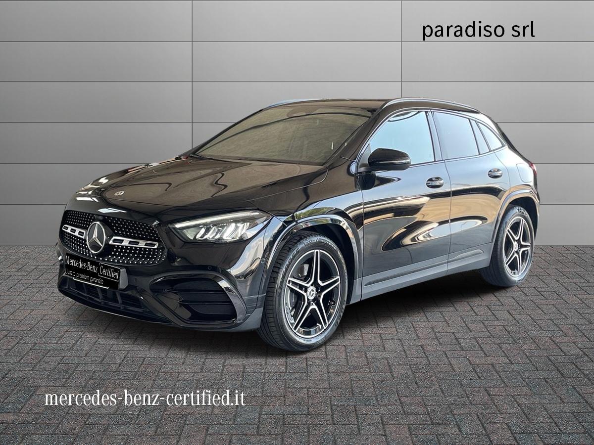GLA 200 d AMG Line Advanced Plus auto - Mercedes Certified GLA 200 d AMG Line Advanced Plus auto - Mercedes Certified