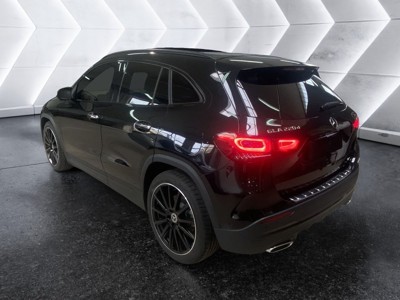 GLA 220 d Premium auto - Certified