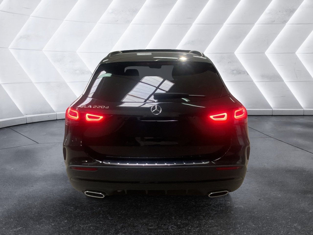 GLA 220 d Premium auto - Certified