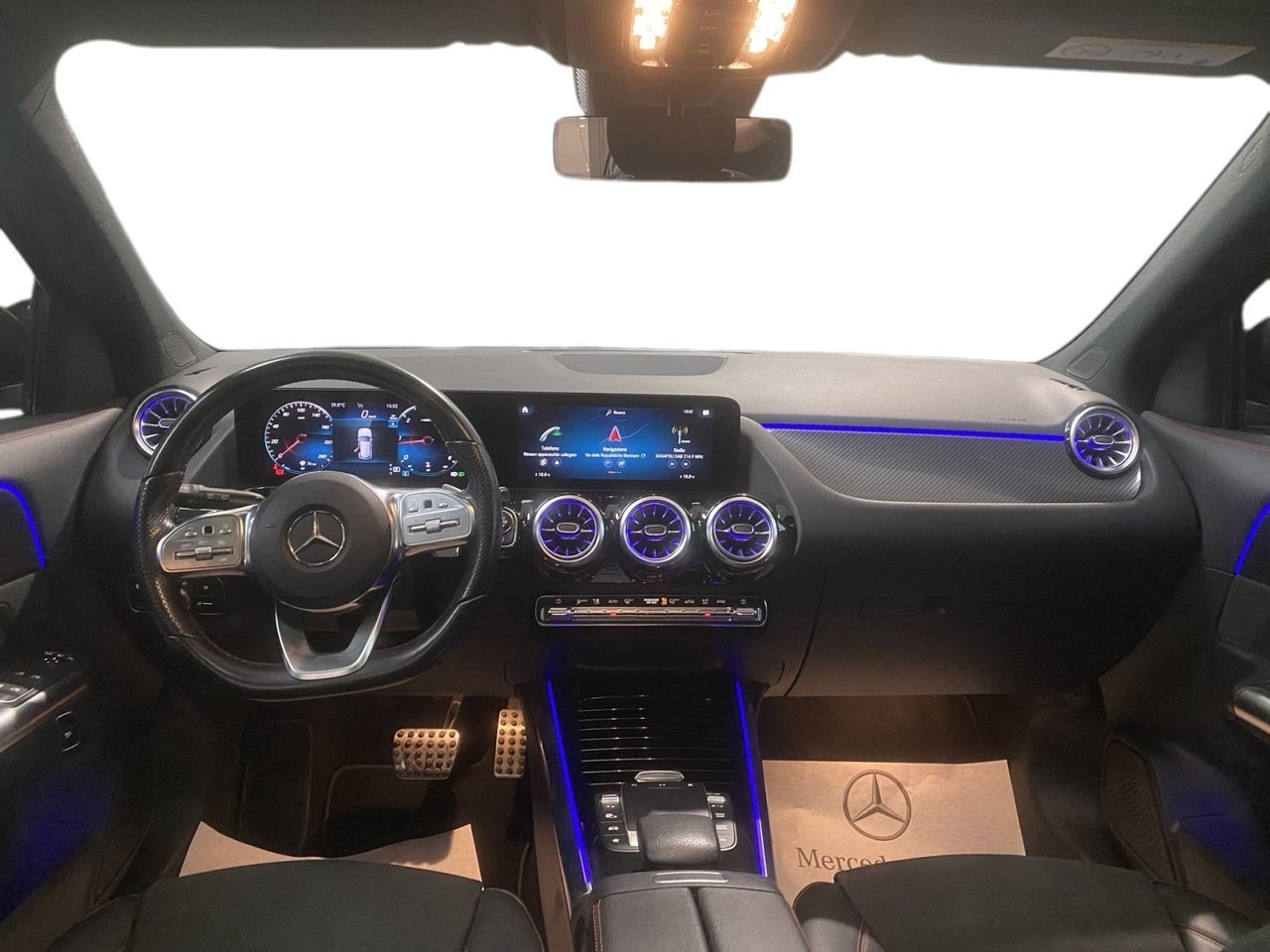 GLA 220 d Premium auto - Certified