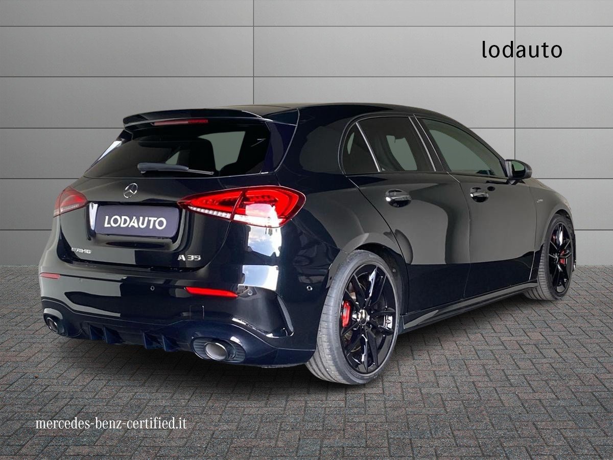 A AMG 35 4matic auto - Certified